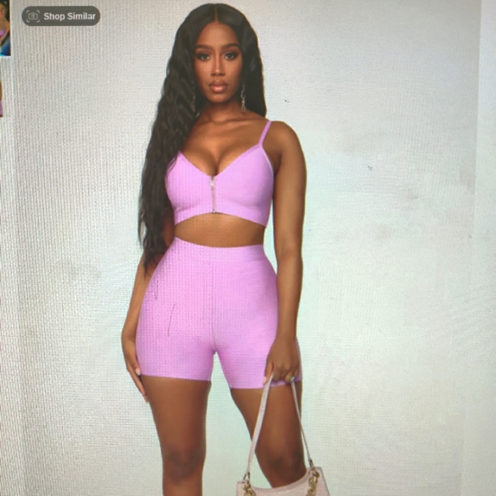 Bandage short set new